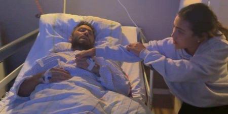 تامر حسني يطمئن جمهوره بعد إجراء عملية استئصال بسيط من الكلى - تواصل نيوز