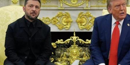 "ترامب" يضغط على "زيلينسكي" للقبول الفوري بخطة التسوية الأمريكية في أوكرانيا.. هل ينجح؟ - تواصل نيوز
