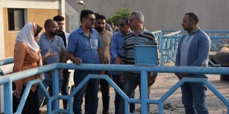 رئيس مياه القليوبية يقرر سحب أعمال محطة معالجة ببنها من مقاول متقاعس - تواصل نيوز
