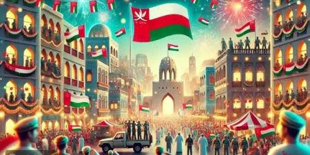 احتفالات العيد الوطني لعمان - تواصل نيوز
