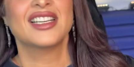 ياسمين عبد العزيز في حفل ذا بيست: مش مرتبطة ومركزة في شغلي حاليا - تواصل نيوز