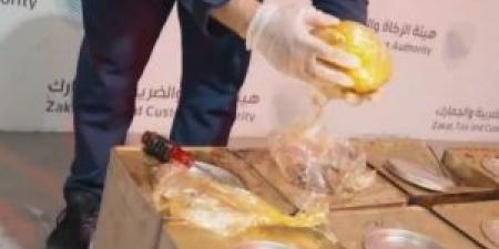 السعودية: ضبط "زيت زيتون بالمخدرات" قادم من الأردن - صور - تواصل نيوز