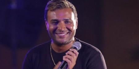 رامي صبري يشعل حفل مسرح «أرينا» بالقاهرة الجديدة - تواصل نيوز