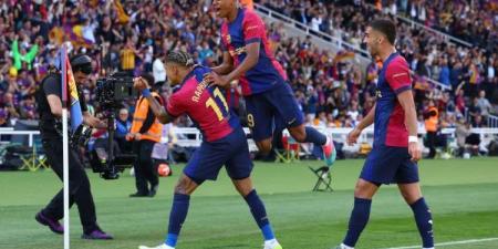 برشلونة يمطر شباك بيلباو برباعية ويتصدر الدوري الإسباني مؤقتا - تواصل نيوز