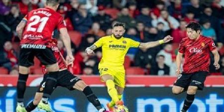 بث مباشر.. مشاهدة مباراة فياريال وريال مايوركا في الدوري الإسباني - تواصل نيوز