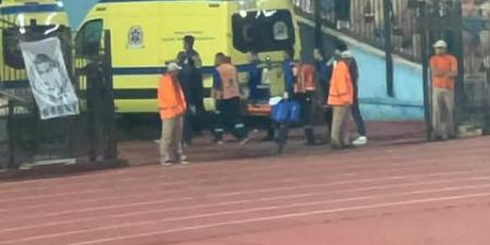 الكونفدرالية الأفريقية: نقل نبيل عماد دونجا لاعب الزمالك إلى المستشفى بعد تعرضه لإصابة قوية في مباراة زيسكو الزامبي - تواصل نيوز