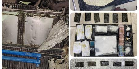 القبض على عدد من تجار المخدرات الخطرين واحباط تهريب كميات كبيرة من الحبوب المخدرة - تواصل نيوز