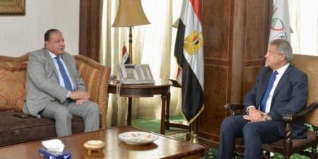 الأعلى للإعلام وجهاز الملكية الفكرية يبحثان سبل التعاون المشترك - تواصل نيوز