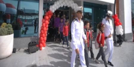 الداخلية تشارك الأطفال الاحتفال بيومهم العالمي بزيارة لقطاع إدارة النجدة النهرية - تواصل نيوز