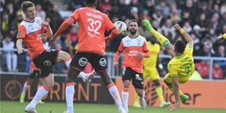 بث مباشر.. مشاهدة مباراة نانت ولوريان في الدوري الفرنسي - تواصل نيوز