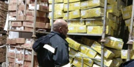 ضبط 131 طن لحوم وأسماك ودواجن مجهولة المصدر بالقليوبية - تواصل نيوز