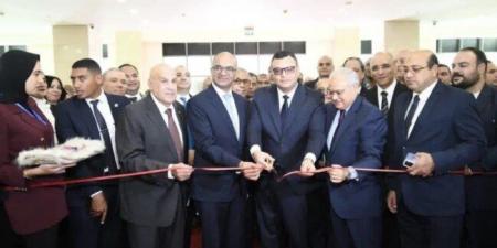 مياه القليوبية تشارك في فعاليات المعرض والمؤتمر الدولي لتكنولوجيا المياه والصرف الصحي - تواصل نيوز