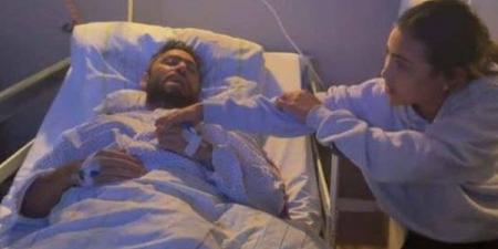 أمينة تدعم تامر حسني: قدها ياتيمو ويارب تقوم بالسلامة - تواصل نيوز