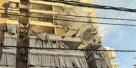لبنان: 5 شهداء و28 جريحاً جراء العدوان الإسرائيلي على حارة حريك بالضاحية الجنوبية لبيروت - تواصل نيوز