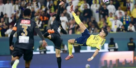 شاهد.. النجم رونالدو يتلألأ في ملعب "الأول بارك" بهدف "سينمائي" - تواصل نيوز