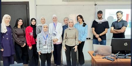 صيدلة "عمان العربية" تُنظّم ورشة تدريبية بعنوان "أساسيات تحليل البيانات" لتعزيز المهارات البحثية للطلبة - تواصل نيوز