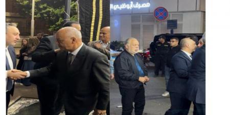 في مقدمتهم مصطفى بكري وأشرف زكي.. شخصيات فنية وإعلامية في عزاء المخرج خالد شبانة «صور» - تواصل نيوز