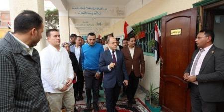 محافظ كفرالشيخ يطمئن على جاهزية لجان انتخابات مجلس النواب 2025 - تواصل نيوز