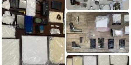 ضبط أخطر شبكات الترويج والتهريب: الأمن العام يطيح بـ13 تاجر مخدرات في 7 عمليات نوعية - تواصل نيوز