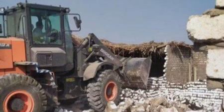 إزالة 1330 حالة تعد ضمن حملات المرحلة الثالثة من الموجة الـ 27 ببني سويف - تواصل نيوز