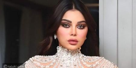 هيفاء وهبي تكرم التراث السعودي بالبرقع والشعر الأسود المنسدل - تواصل نيوز