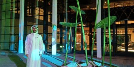 فنان كويتي يقدم عملا تركيبيا بعنوان "دائرة النور" ضمن مهرجان الشارقة للفنون الإسلامية - تواصل نيوز