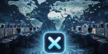 السرّ الذي كشفه فتح تطبيق "إكس": آلاف الحسابات تُصنع في تل أبيب وغرف الذباب الإلكتروني! - تواصل نيوز