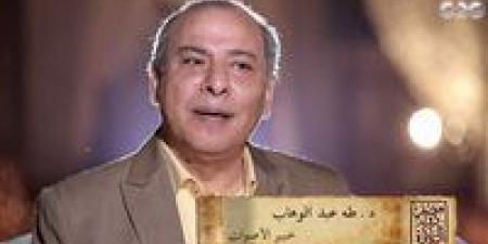 مهندس المقامات.. د. طه عبد الوهاب خبير الأصوات يضئ طريق الجمهور لاكتشاف عظمة التلاوة - تواصل نيوز