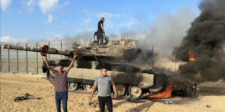 إذاعة جيش الاحتلال: "حماس" جمعت معلومات دقيقة حول دبابات ميركافا 4 واستطاعت تعطيلها #عاجل - تواصل نيوز