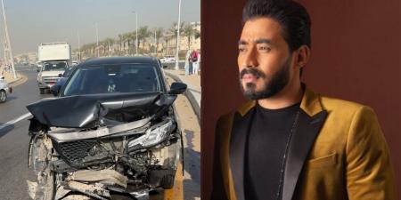 نجاة المطرب أحمد بتشان من حادث سير.. ويعلق: أنا راضي - تواصل نيوز