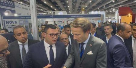 انطلاق المؤتمر الدولي لتكنولوجيا مياه الشرب والصرف الصحي - تواصل نيوز