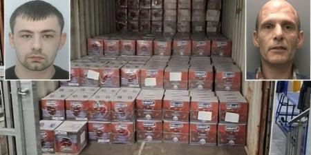 بريطانيا تفكك شبكة تهريب أخفت 420 كغم هيروين داخل عبوات عصير رمان - تواصل نيوز