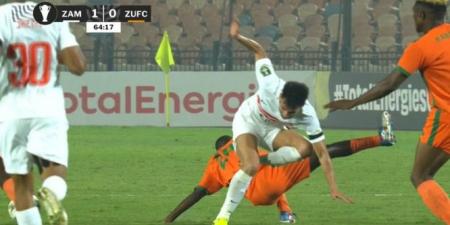 الزمالك يكشف طبيعة اصابة دونجا أمام زيسكو، عاجل - تواصل نيوز