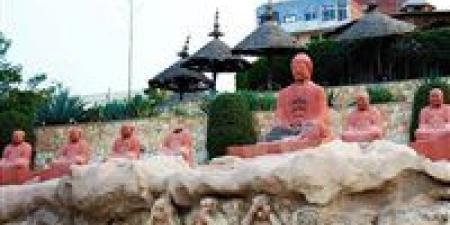 4 رؤوس مفقودة تهدد تراث الحديقة اليابانية في حلوان - تواصل نيوز