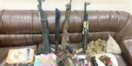 ضبط مخدرات وأسلحة وتنفيذ آلاف الأحكام القضائية في حملات أمنية مكثفة - تواصل نيوز