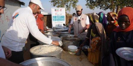 تنمية الخيرية الكويتية تواصل رحلتها فيض عطاء 26 لدعم اللاجئين السودانيين في تشاد - تواصل نيوز