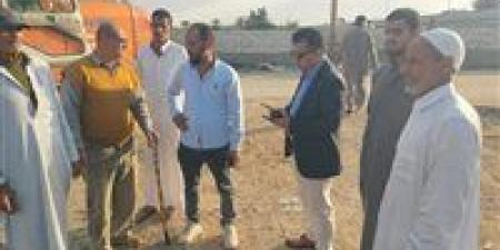 توجيهات عاجلة بشأن تضرر أهالي مدينة الحمام من ارتفاع منسوب مياه الجوفية بمنطقة المقابر - تواصل نيوز