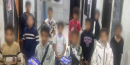 ضبط 14 شخصًا لاستغلال الأطفال في أعمال التسول بالجيزة - تواصل نيوز