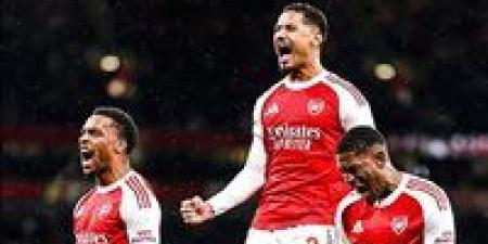 أرسنال يشتعل بالقارة.. صدارة مستحقة وصراعٌ ناري على الوصافة في دوري الأبطال - تواصل نيوز