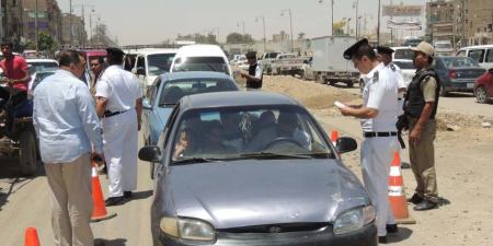 وزارة الداخلية تكشف نتائج الحملات المرورية على مستوى الجمهورية - تواصل نيوز