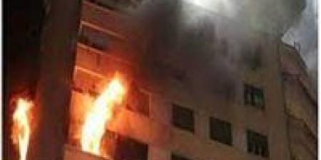 إخماد حريق نشب داخل محول كهربائي في سمالوط بالمنيا - تواصل نيوز