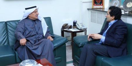 دولة الكويت وباكستان تبحثان التعاون وسبل الشراكة في قطاع البترول - تواصل نيوز