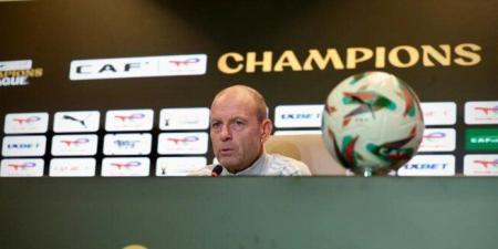 توروب: جاهزون لمواجهة الجيش الملكي.. ونسعى لتحقيق نتيجة إيجابية - تواصل نيوز