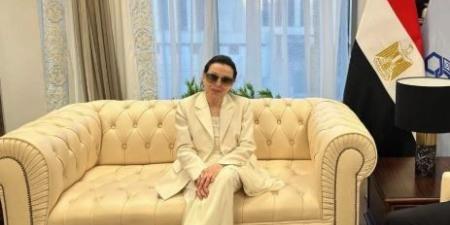 أحدث ظهور.. نجاة الصغيرة تتصدر التريند بعد زيارتها لمدينة الثقافة بالعاصمة الجديدة - تواصل نيوز