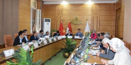 جامعة بنها تفتح آفاقاً جديدة للتبادل الطلابي والبحثي مع كبرى الأكاديميات الصينية - تواصل نيوز