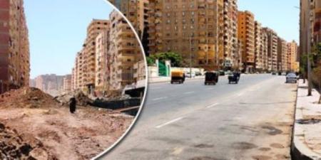 محافظة الجيزة: غلق كلى لـ شارع الهرم لمدة 3 أشهر - تواصل نيوز