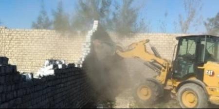 بعد تداول إعلانات مشبوهة ..إحباط مخطط لتقسيم وبيع أراضى أملاك الدولة بالتقسيط فى الجيزة - تواصل نيوز