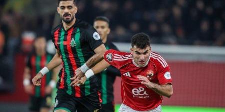 التعادل الإيجابي يحسم مواجهة الأهلي والجيش الملكي المغربي - تواصل نيوز