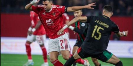 تريزيجيه يعدل النتيجة لـ الأهلي أمام الجيش الملكي بدوري أبطال إفريقيا «فيديو» - تواصل نيوز