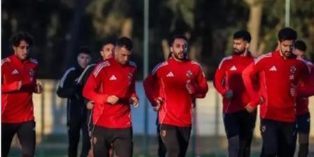 الأهلي يختتم تدريباته في الرباط استعدادا لمواجهة الجيش الملكي المغربي - تواصل نيوز
